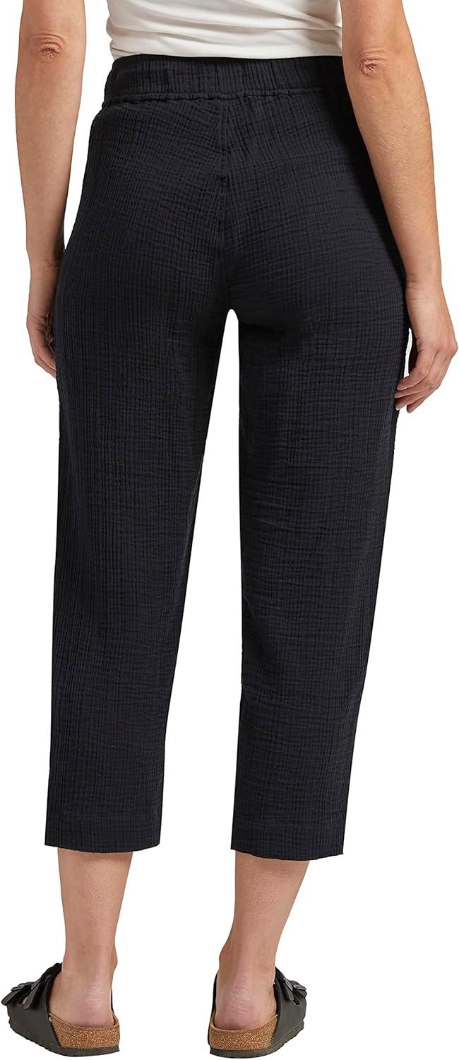 imageJag Jeans Womens Pullon High Rise PantLegacyBlack