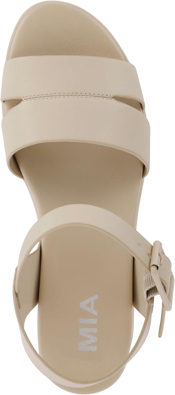 imageMIA Womens Maya Heeled SandalLinen