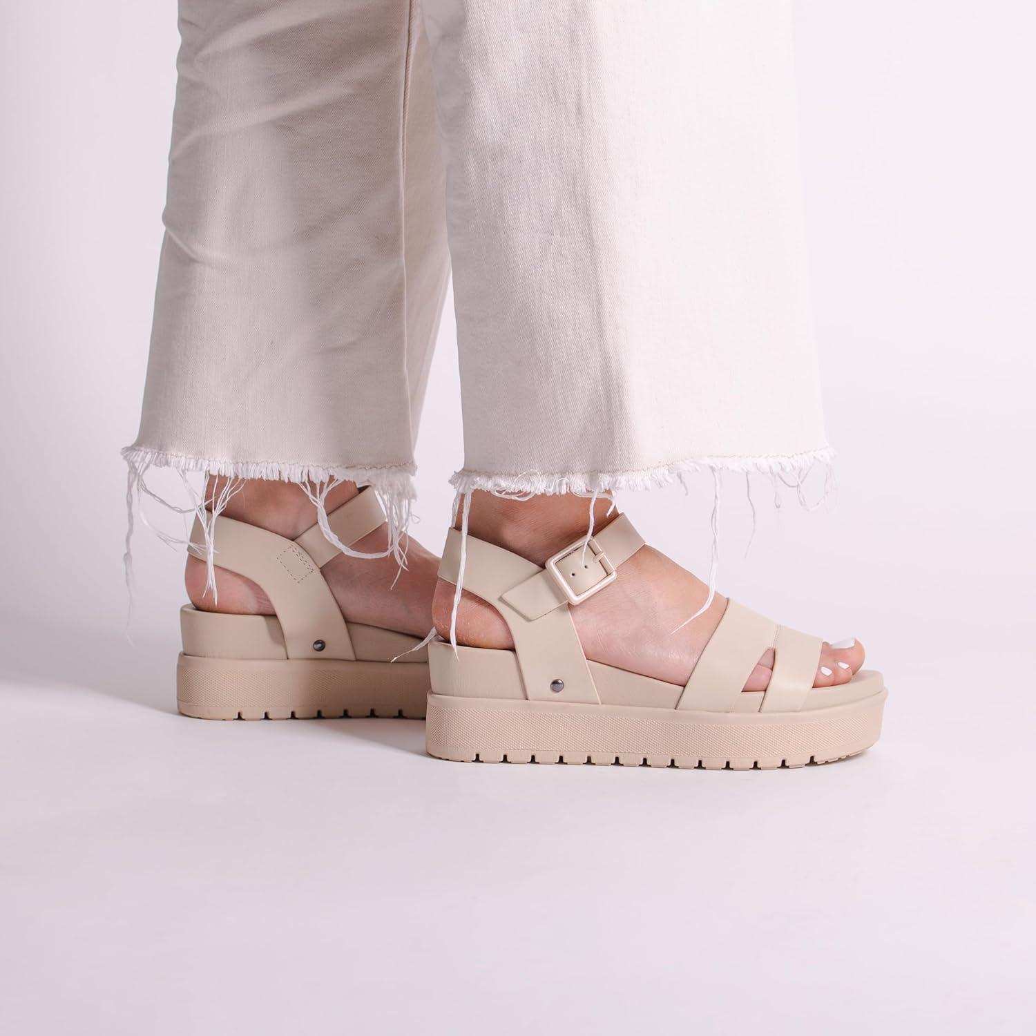 imageMIA Womens Maya Heeled SandalLinen