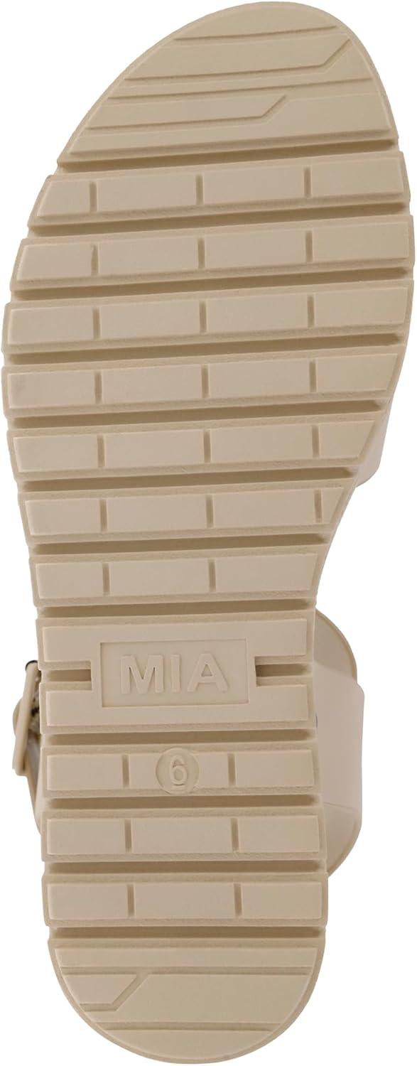 imageMIA Womens Maya Heeled SandalLinen