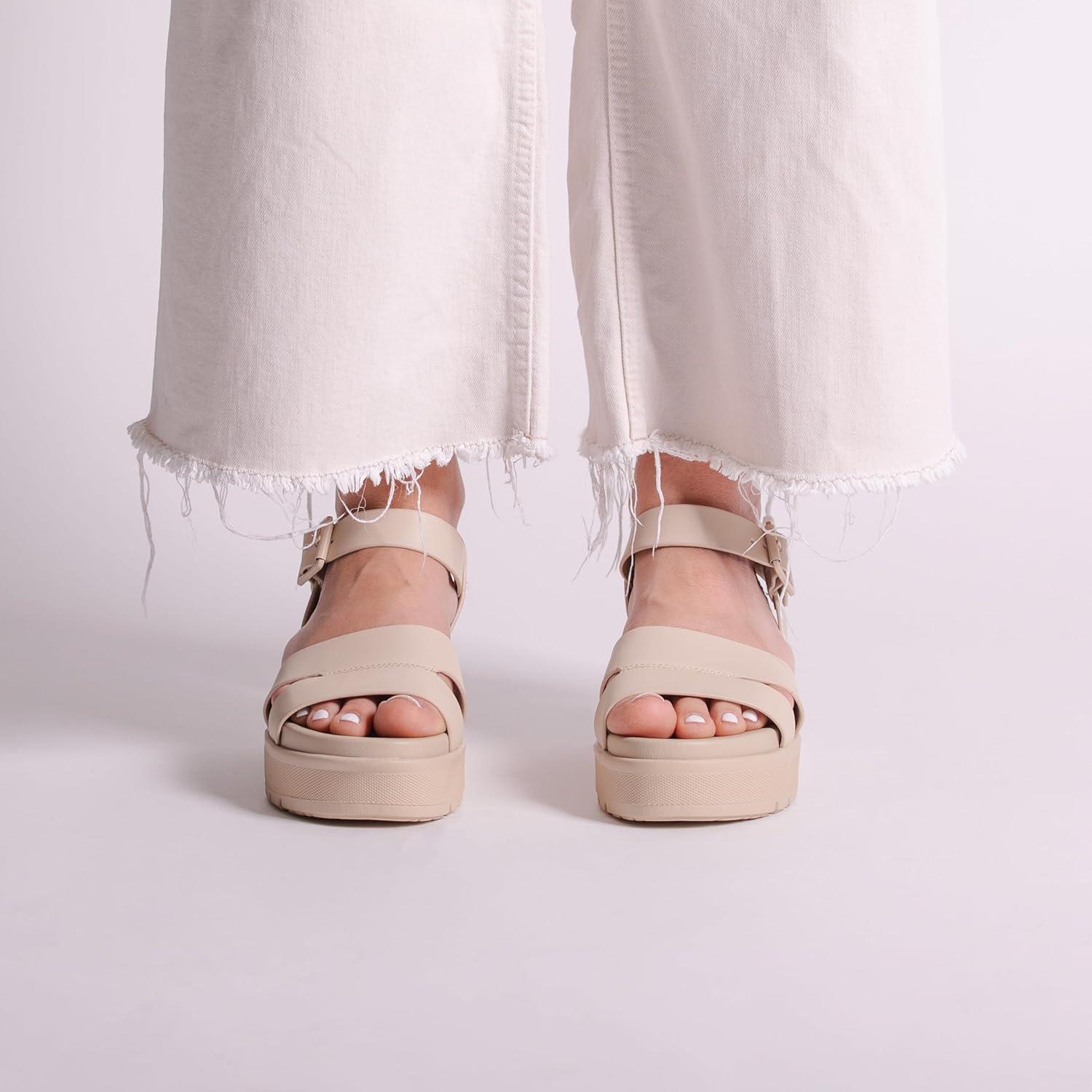 imageMIA Womens Maya Heeled SandalLinen