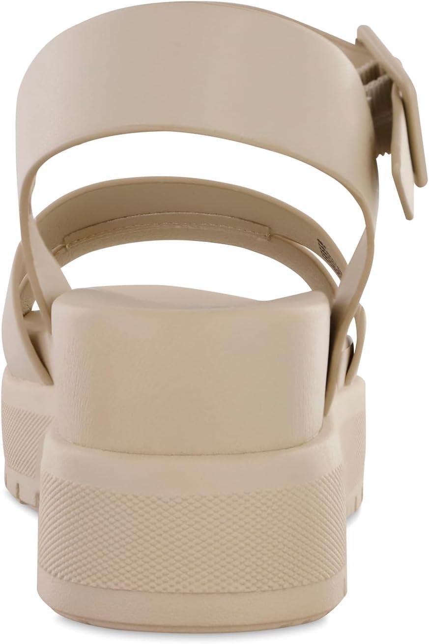 imageMIA Womens Maya Heeled SandalLinen