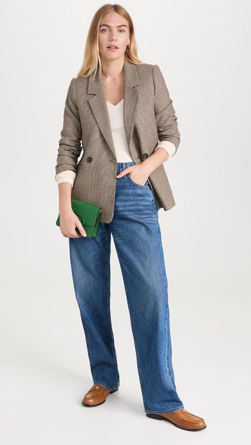 imageMadewell Womens Reg Length V NeckAntique Cream