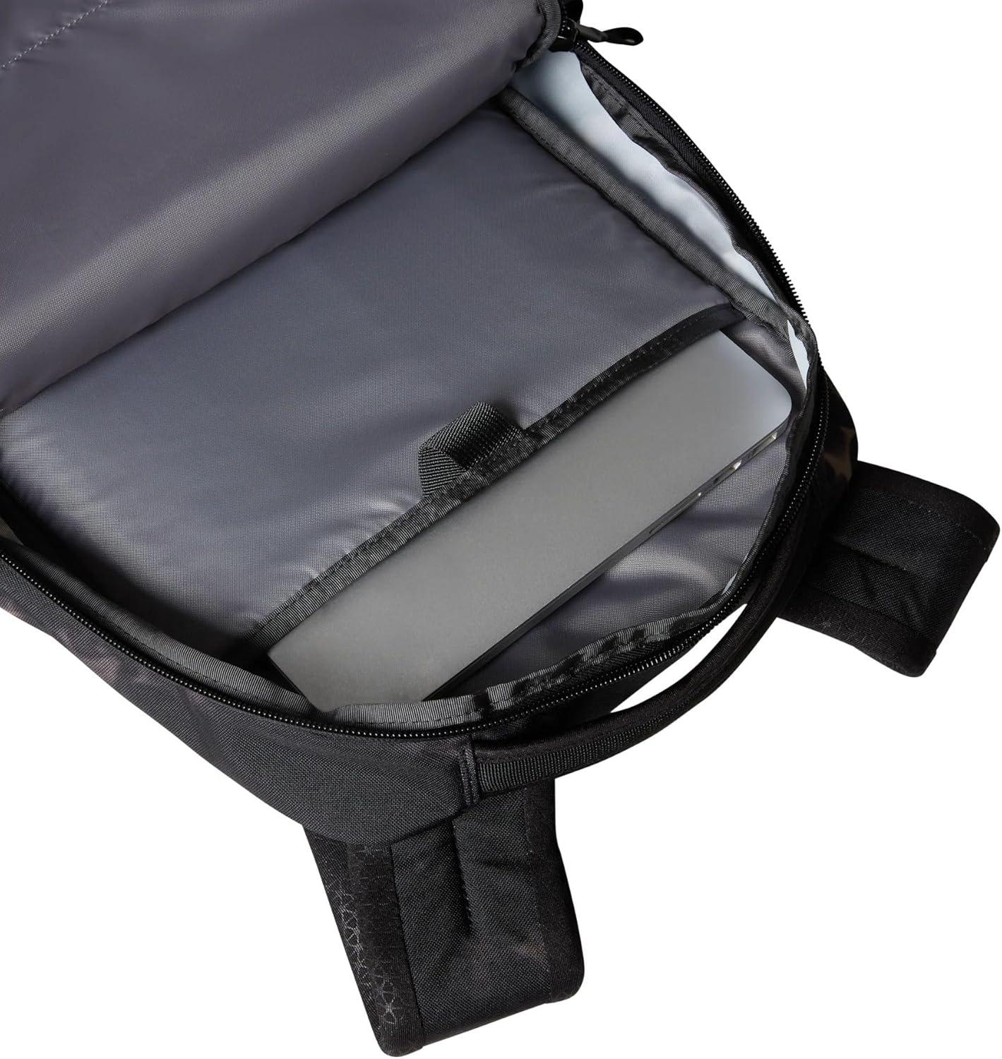 imageThe North Face Jester Everyday Laptop Backpack PFAS Free Deep NoriMeta Lime One SizeBlack