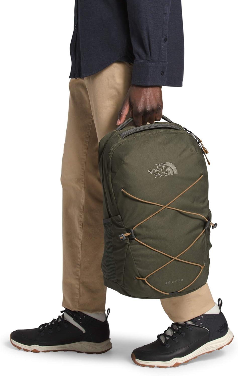 imageThe North Face Jester Everyday Laptop Backpack PFAS Free Deep NoriMeta Lime One SizeNew Taupe GreenUtility Brown
