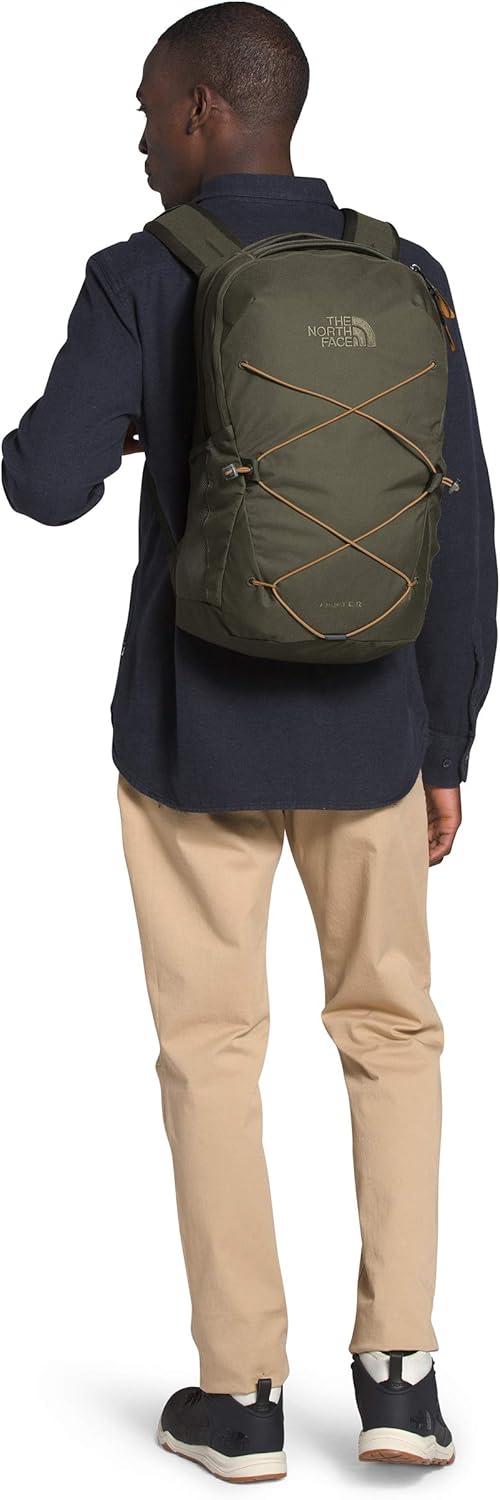 imageThe North Face Jester Everyday Laptop Backpack PFAS Free Deep NoriMeta Lime One SizeNew Taupe GreenUtility Brown