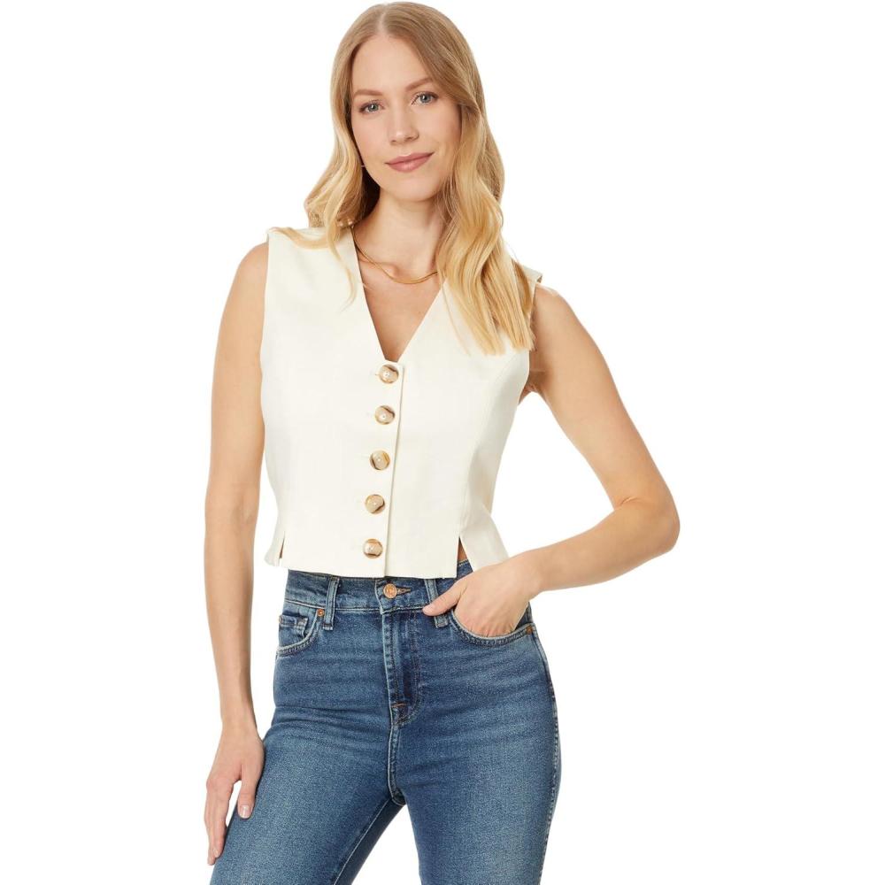 image7 For All Mankind womens Tailored VestBone
