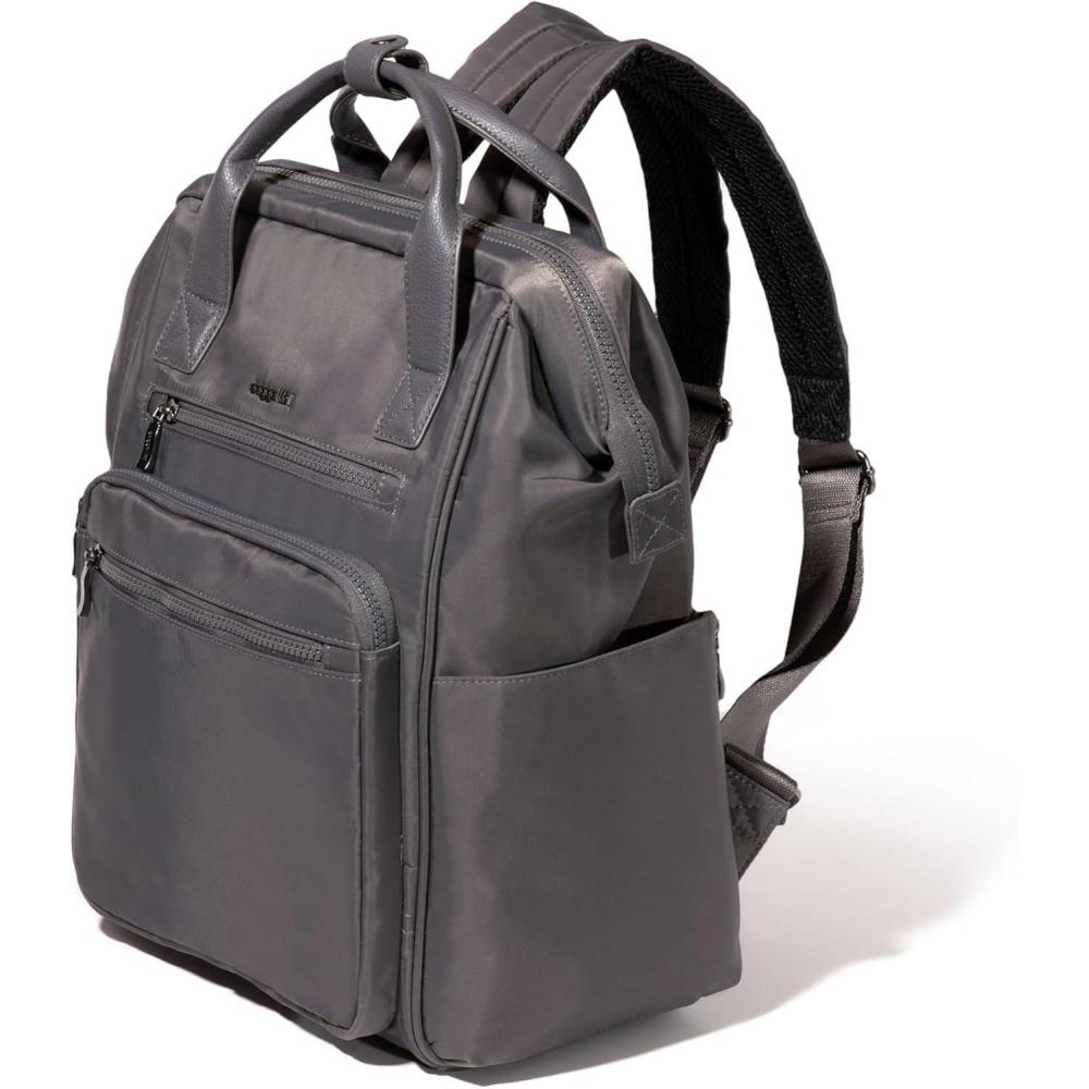imageBaggallini Chelsea Laptop Backpack Cornflower TwillSmoke Twill