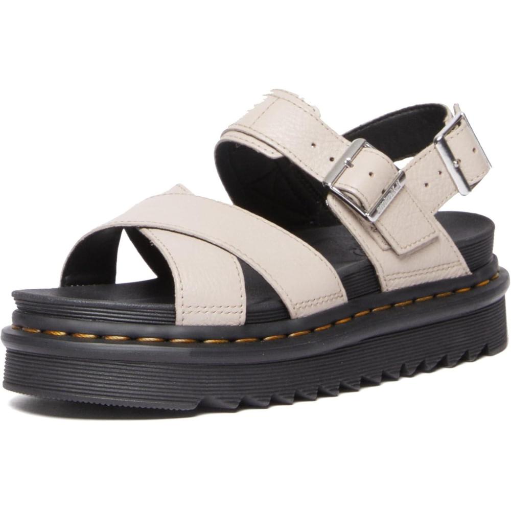 imageDr Martens Womens Voss IIVintage Taupe Pisa