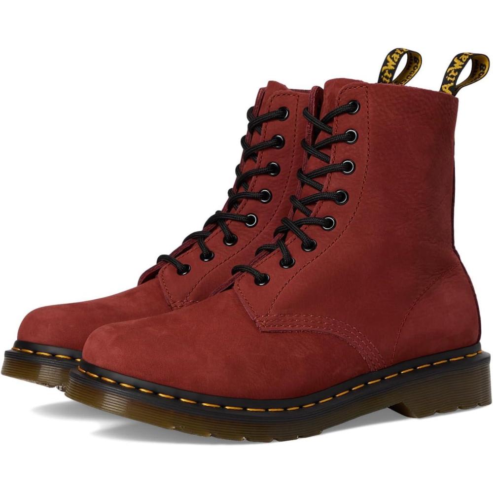 imageDr Martens womens 1460 PascalRusset Red