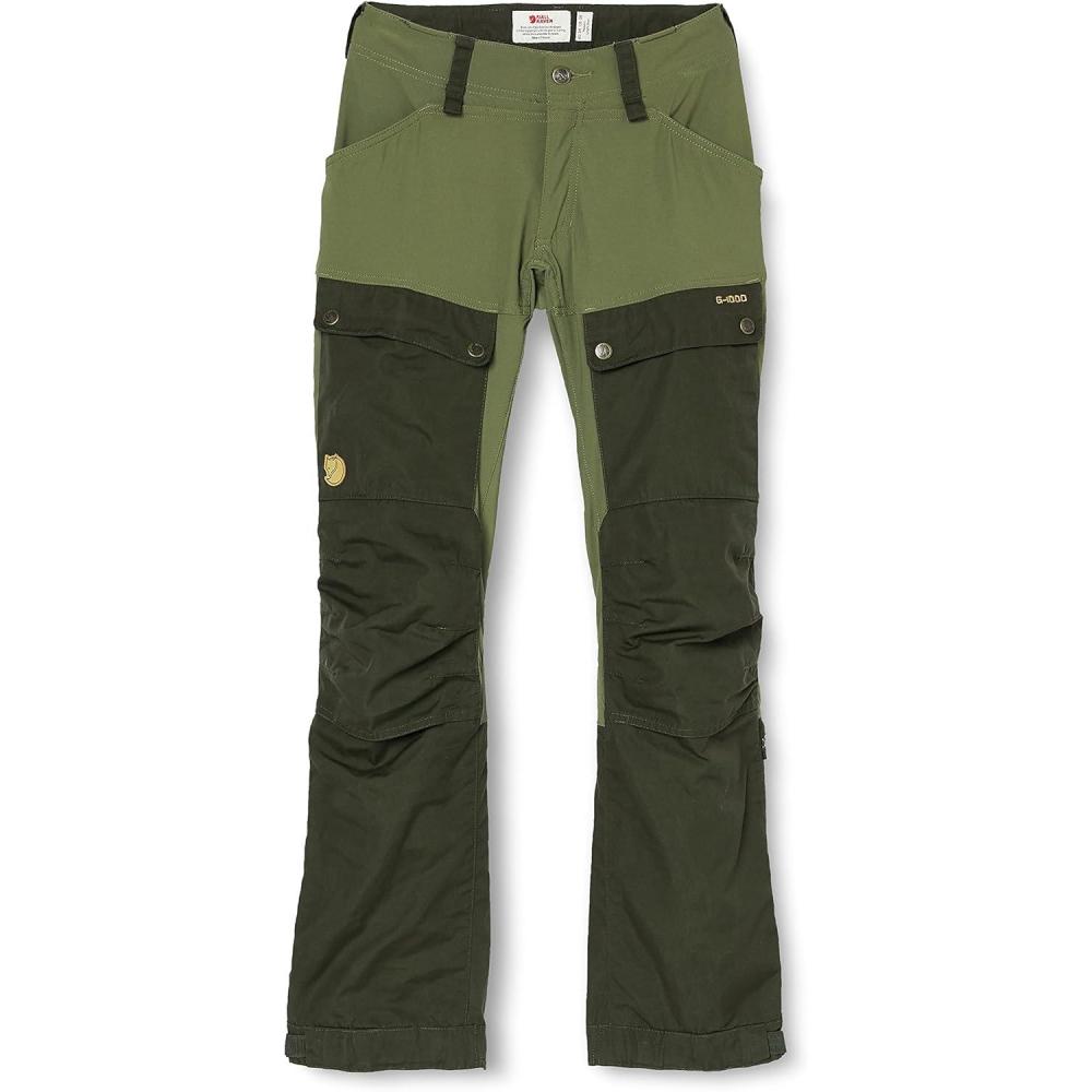 imageFjallraven Keb Trousers Curved  WomensDeep ForestLaurel Green