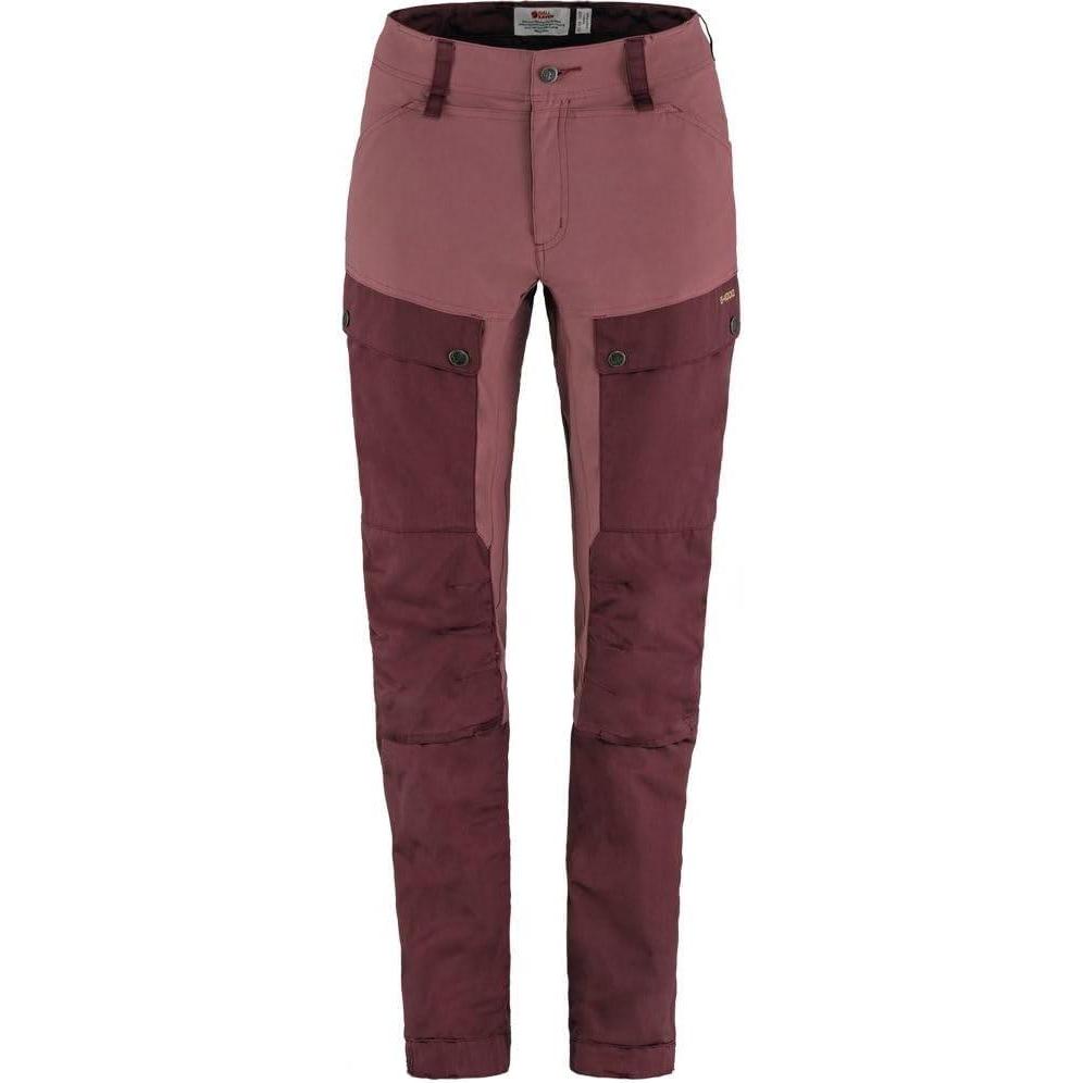 imageFjallraven Keb Trousers Curved  WomensPortMesa Purple