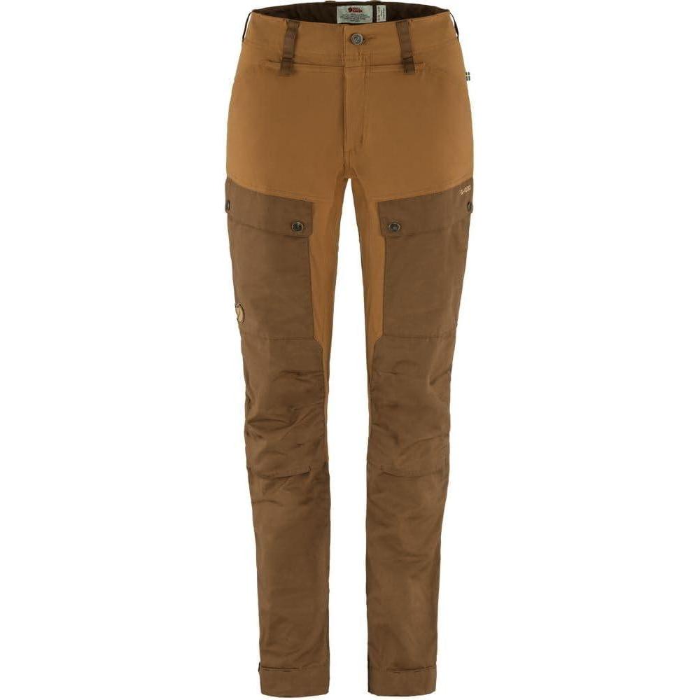 imageFjallraven Keb Trousers Curved  WomensTimber BrownChestnut
