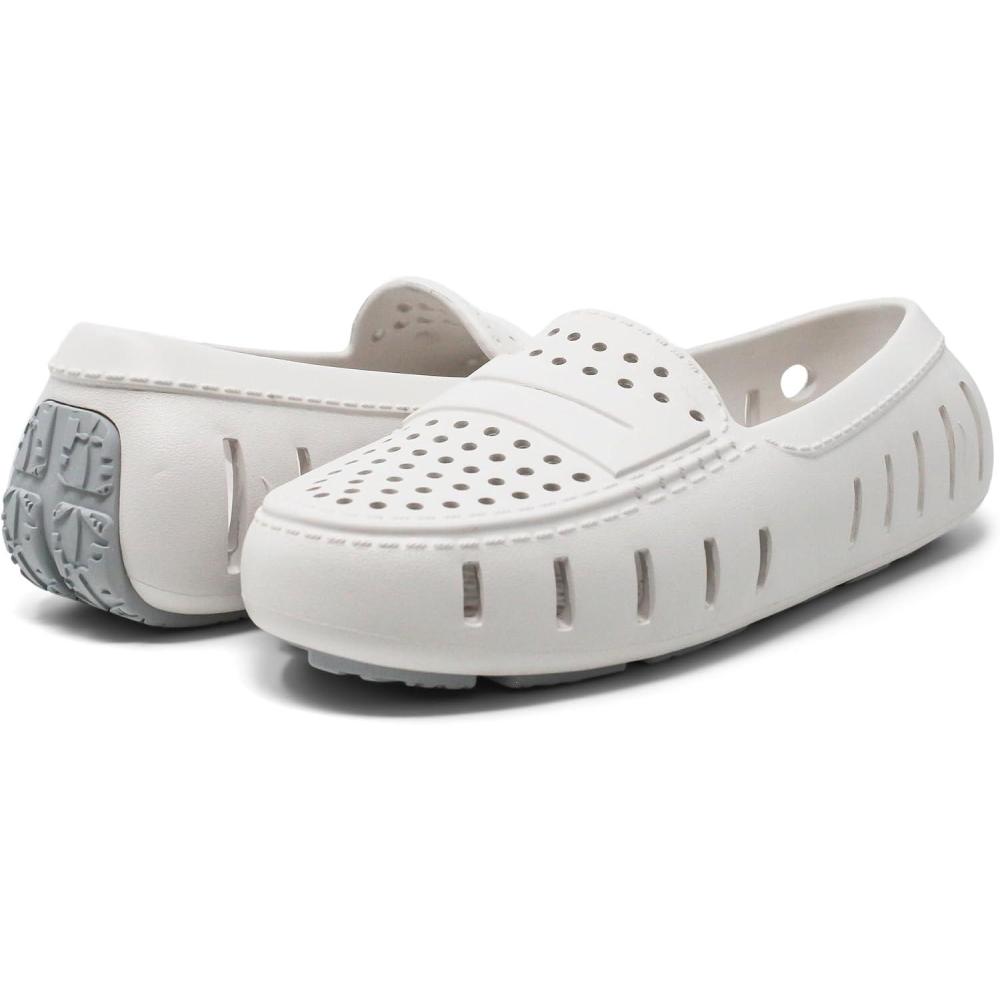 imageFloafers Womens Posh Driver 20Bright WhiteHarbor Mist Grey
