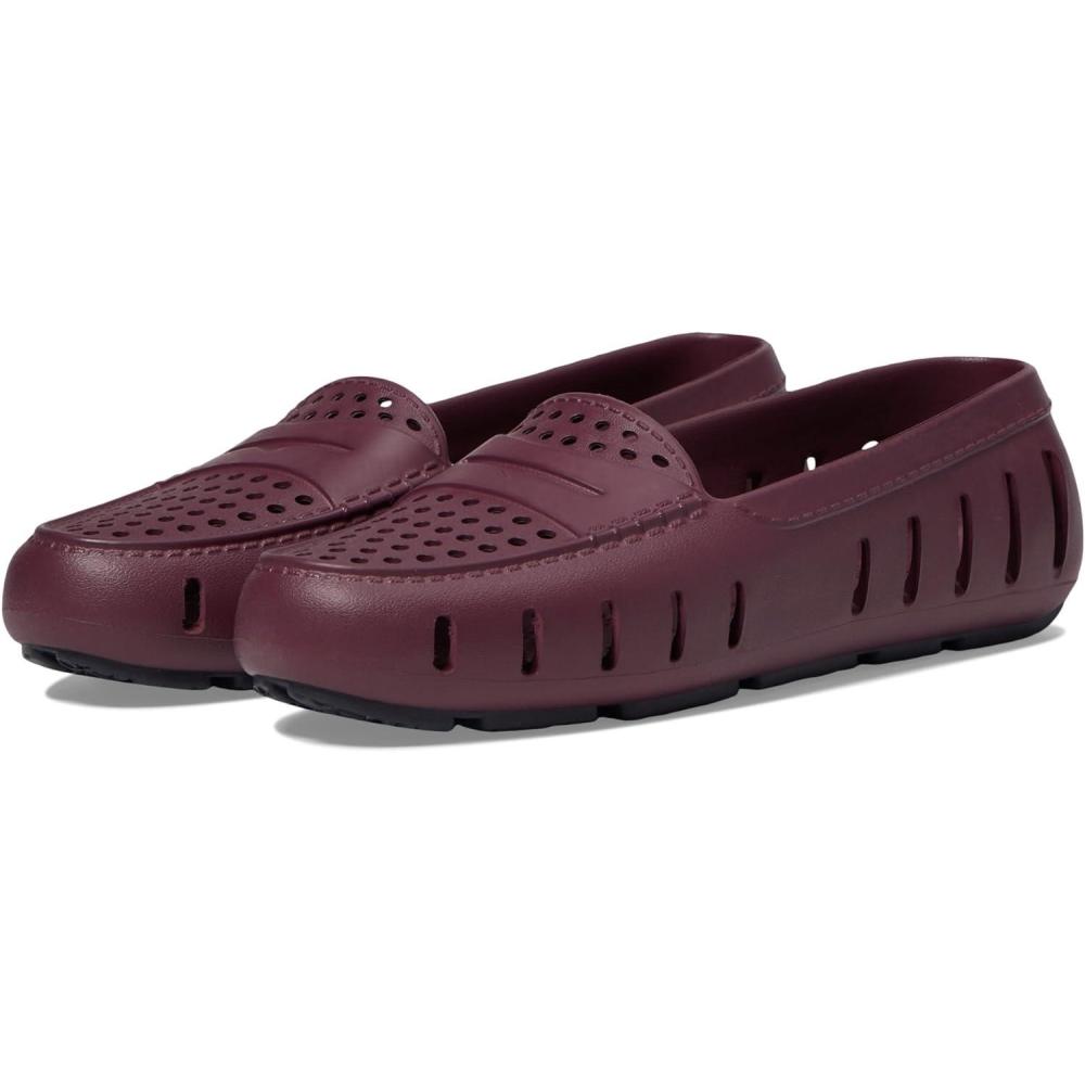 imageFloafers Womens Posh Driver 20BurgundyAsphalt