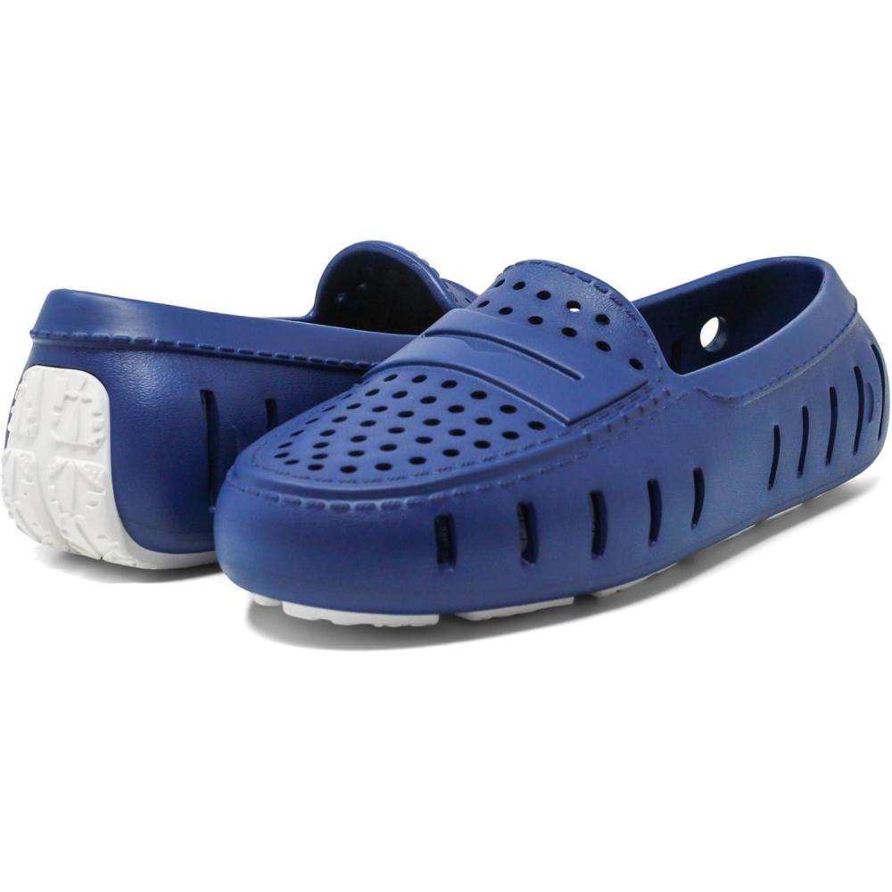 imageFloafers Womens Posh Driver 20Navy PeonyBright White