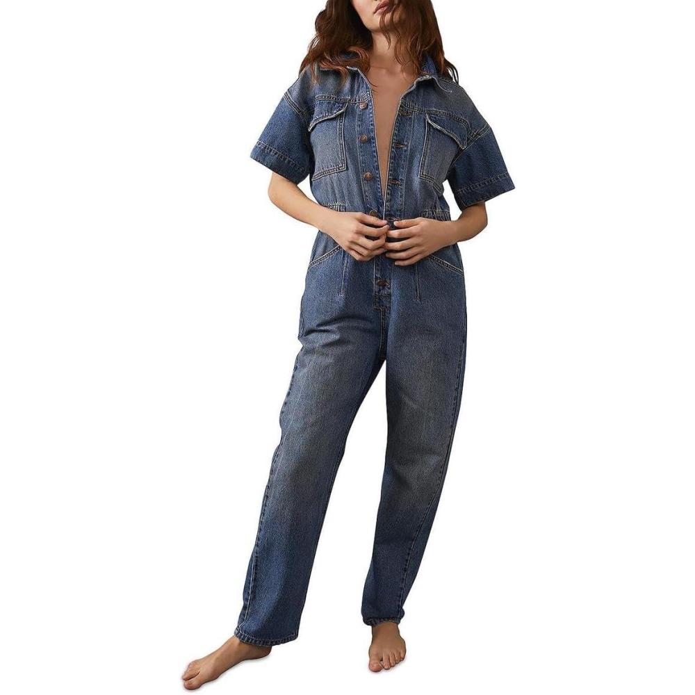 imageFree People Marci Jumpsuit High Noon MD Womens 810