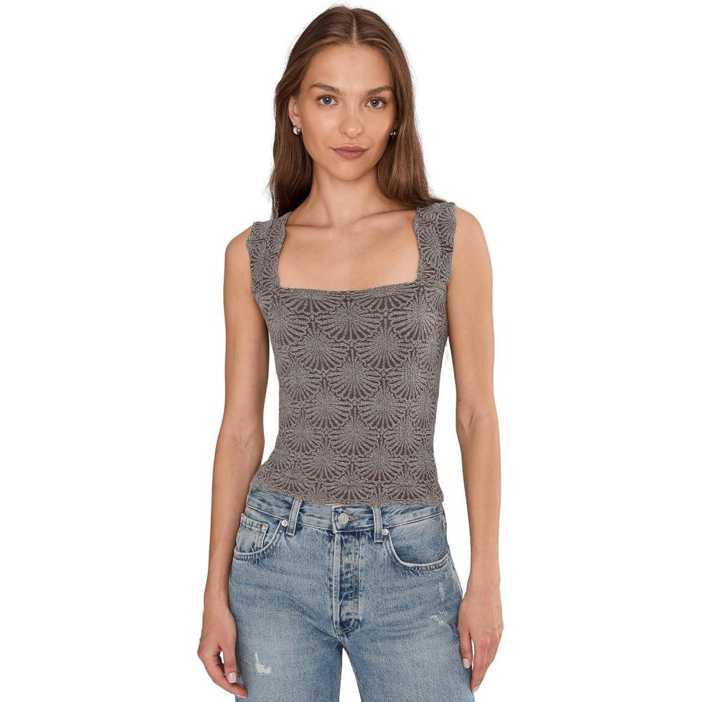 imageFree People Womens Love Letter CamiFrench Chocolate