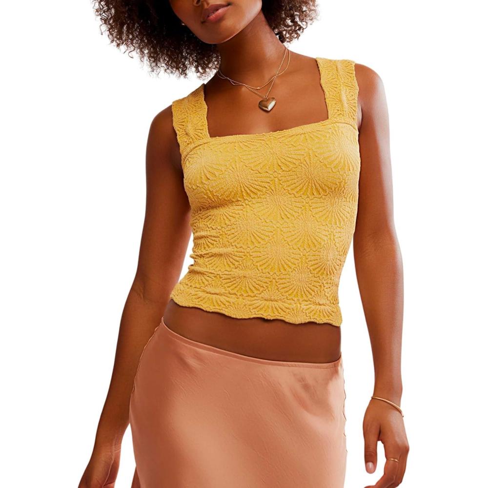 imageFree People Womens Love Letter CamiGolden Latee