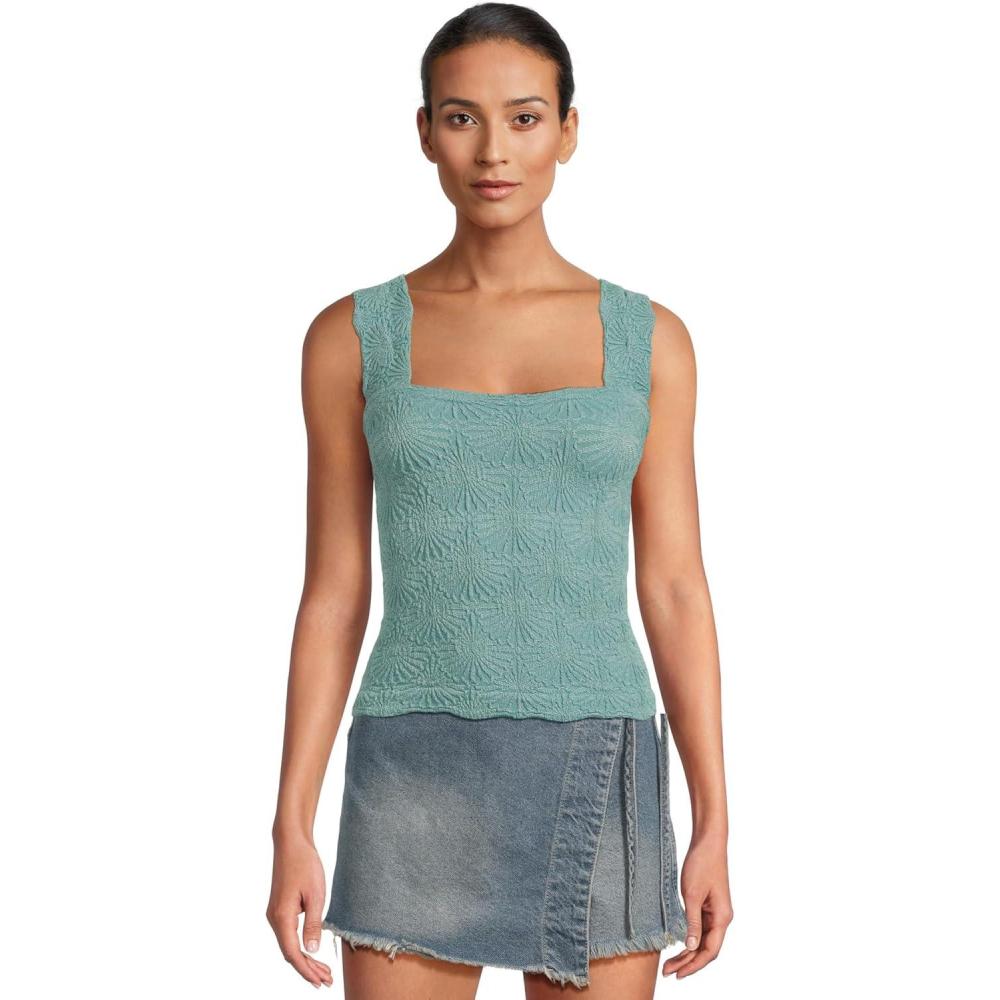 imageFree People Womens Love Letter CamiMineral Blue