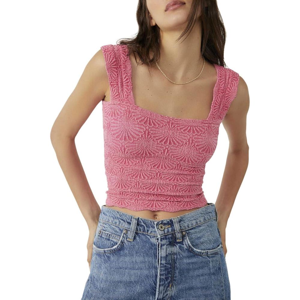 imageFree People Womens Love Letter CamiPompom