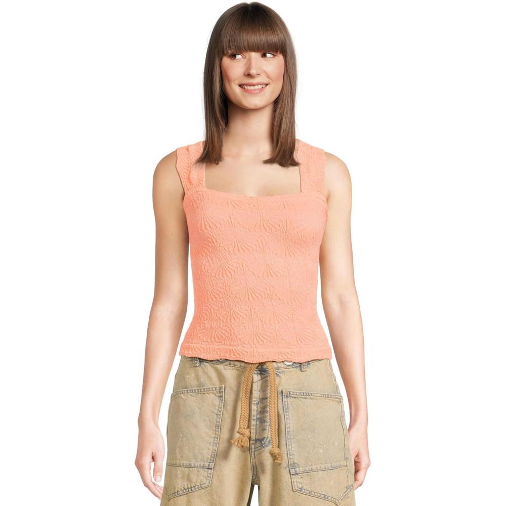 imageFree People Womens Love Letter CamiSpring Melon