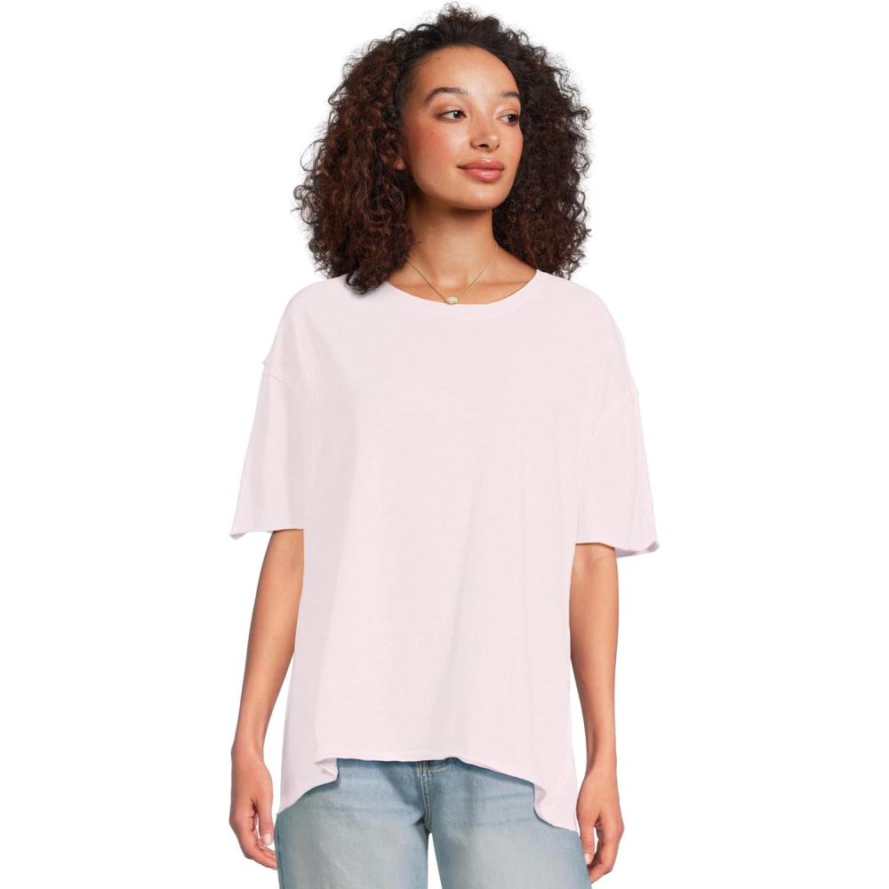 imageFree People Womens Nina TeeFalling Petal