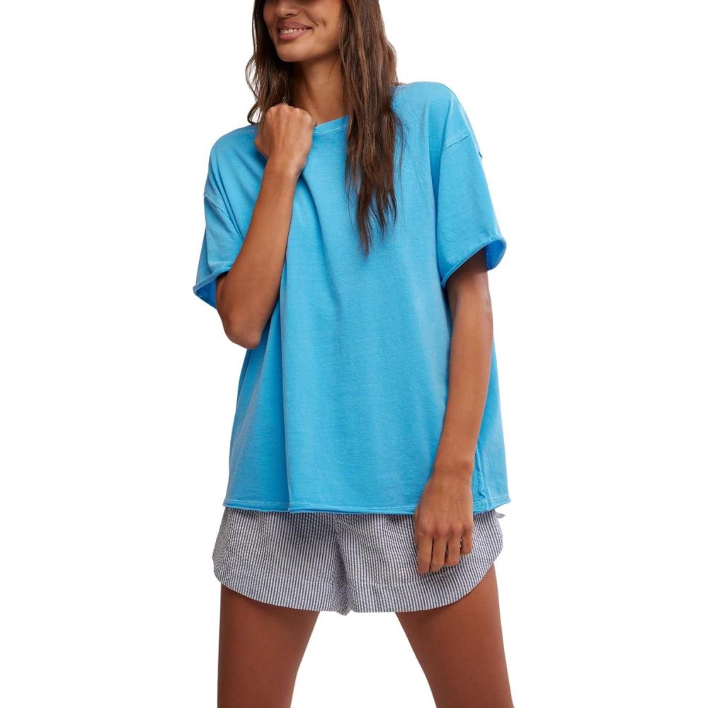 imageFree People Womens Nina TeeMaliblue