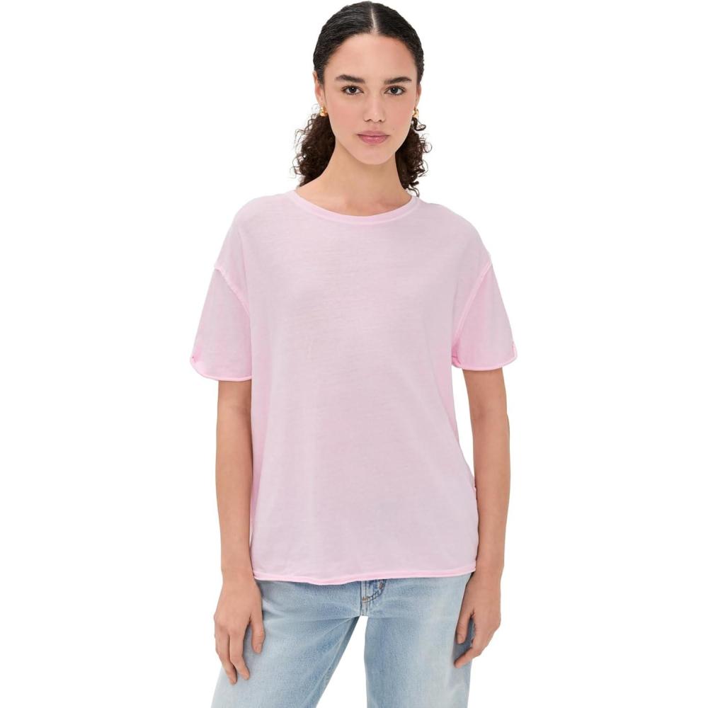 imageFree People Womens Nina TeePink a Boo