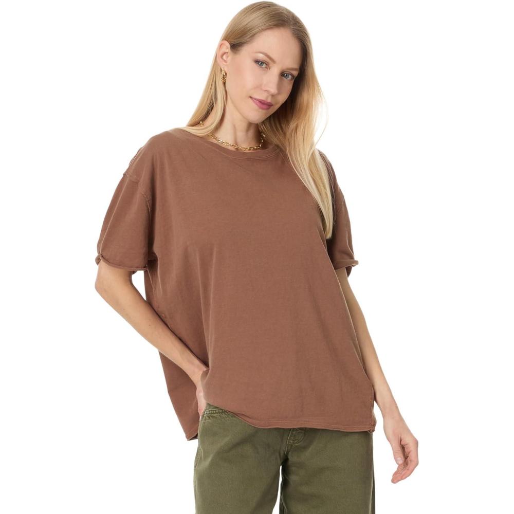 imageFree People Womens Nina TeeTortoishell