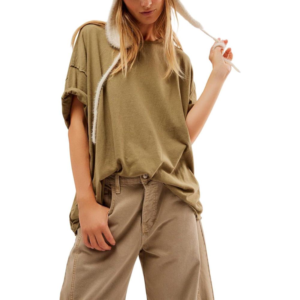 imageFree People Womens Nina TeeWillow