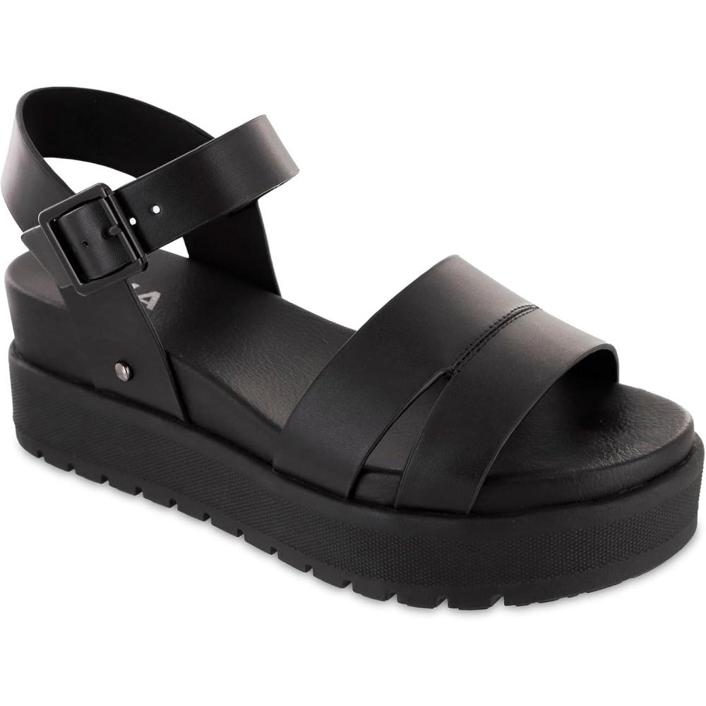 imageMIA Womens Maya Heeled SandalBlack