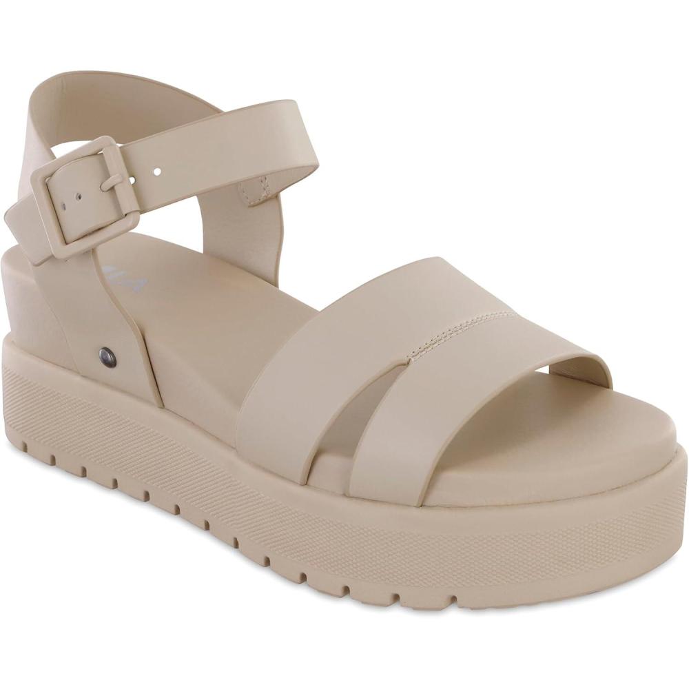 imageMIA Womens Maya Heeled SandalLinen