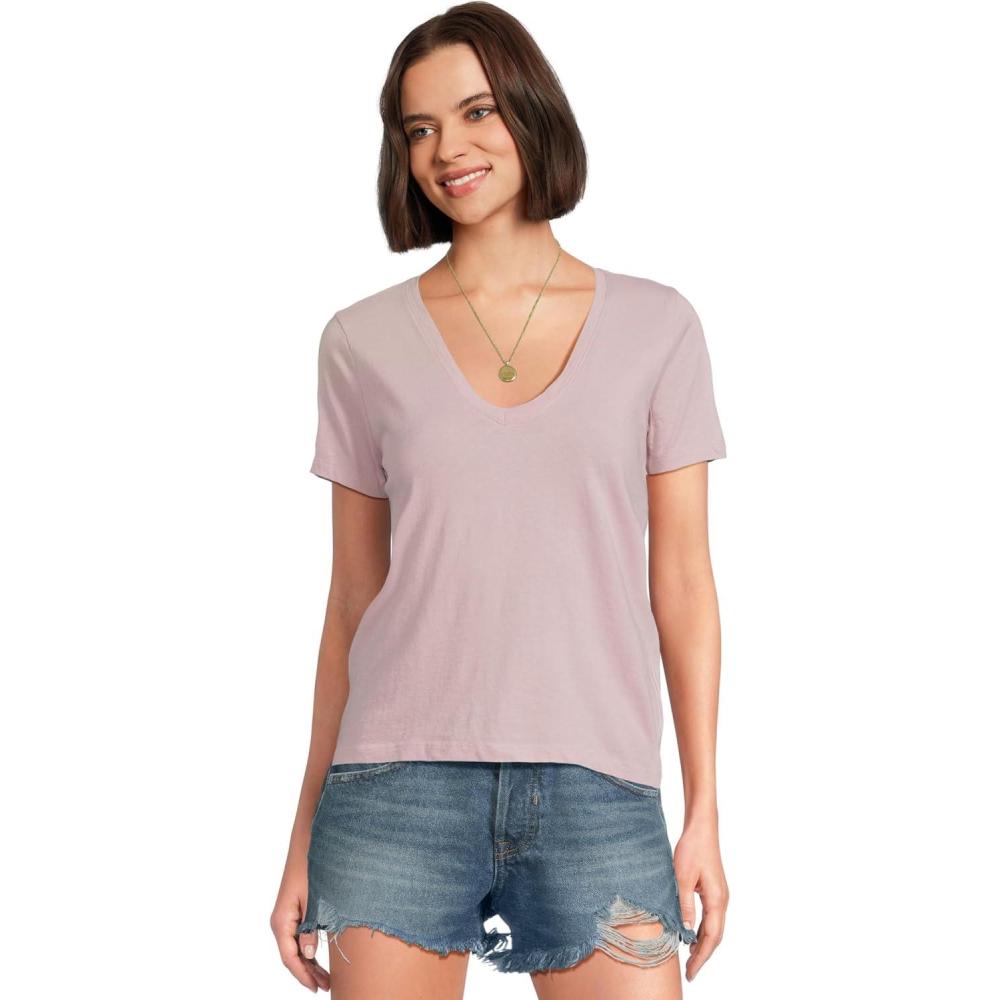 imageMadewell Womens Northside VNeck TeeClassic Lilac