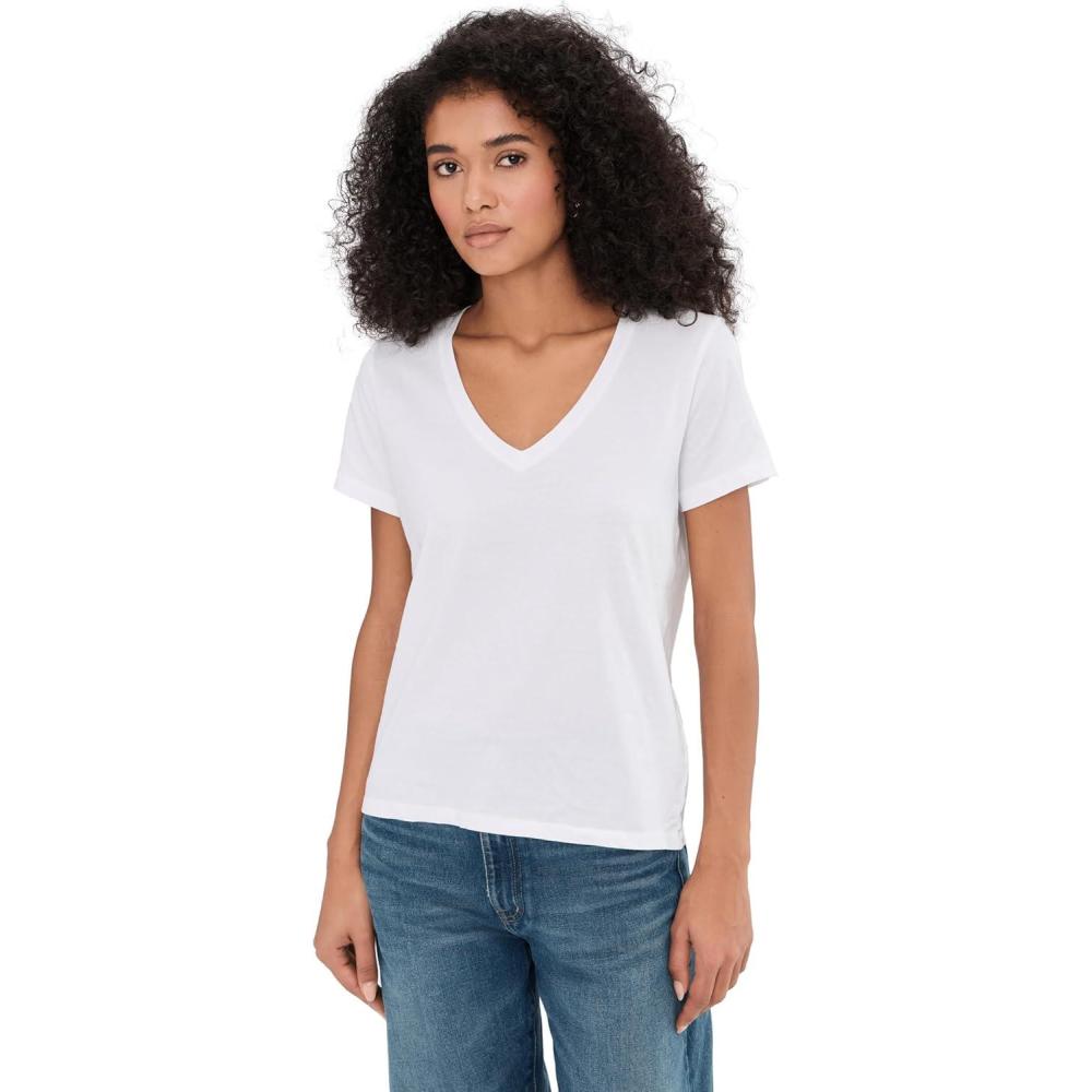 imageMadewell Womens Northside VNeck TeeWhite