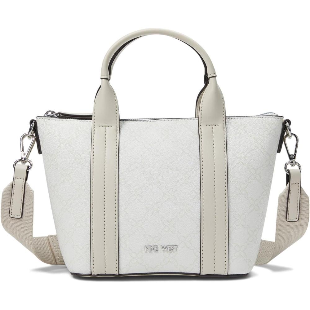 imageNine West Kyndall Mini ToteWhite Logo
