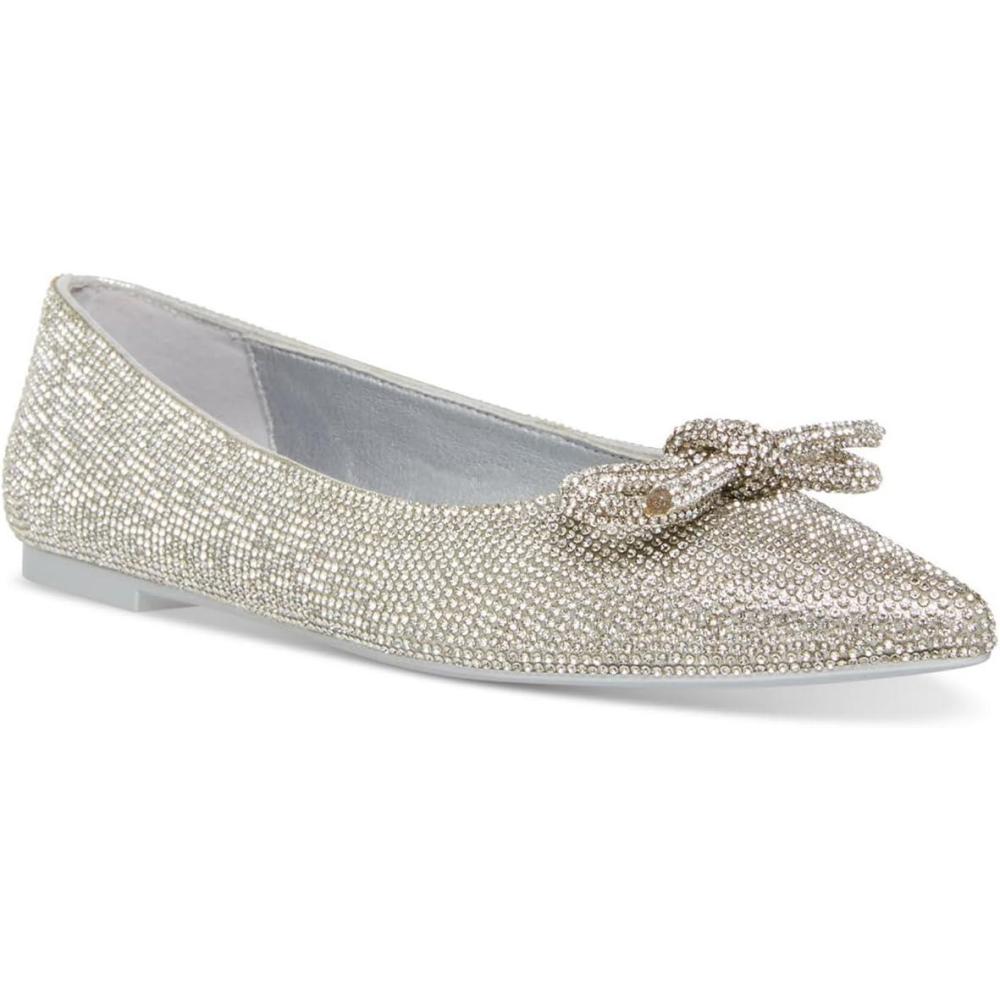 imageSteve Madden Womens Elina Ballet FlatRhinestone