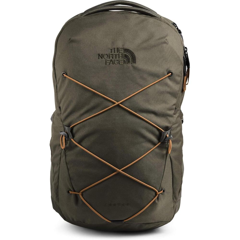 imageThe North Face Jester Everyday Laptop Backpack  PFAS Free Deep NoriMeta Lime One SizeNew Taupe GreenUtility Brown