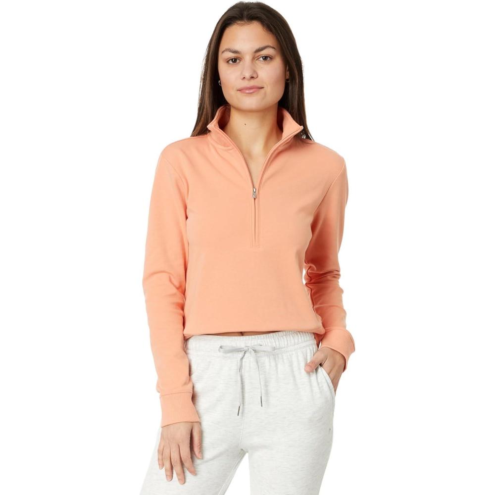 imageTravisMathew womens Cloud 12 ZipCanyon Sunset