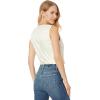 7 For All Mankind womens Tailored Vest(Bone)