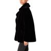 [BLANKNYC] Womens Faux Fur Coat(Black)