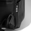 Baggallini Chelsea Laptop Backpack, Cornflower Twill(Black Twill)