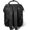 Baggallini Chelsea Laptop Backpack, Cornflower Twill(Black Twill)