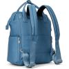 Baggallini Chelsea Laptop Backpack, Cornflower Twill(Cornflower Twill)