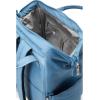 Baggallini Chelsea Laptop Backpack, Cornflower Twill(Cornflower Twill)
