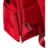 Baggallini Chelsea Laptop Backpack, Cornflower Twill(Crimson Red Twill)