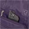 Baggallini Chelsea Laptop Backpack, Cornflower Twill(Deep Grape Twill)