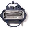 Baggallini Chelsea Laptop Backpack, Cornflower Twill(French Navy Twill)
