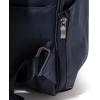 Baggallini Chelsea Laptop Backpack, Cornflower Twill(French Navy Twill)