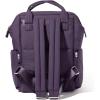 Baggallini Chelsea Laptop Backpack, Cornflower Twill(Plum Twilight Puff)